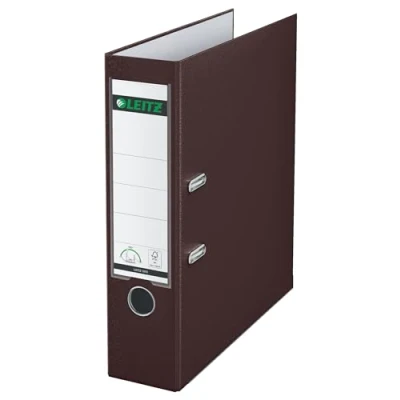 Abbildung von LEITZ Aktenordner Qualitäts Ordner Plastik 180 A4 breit 80mm 1010 50 75