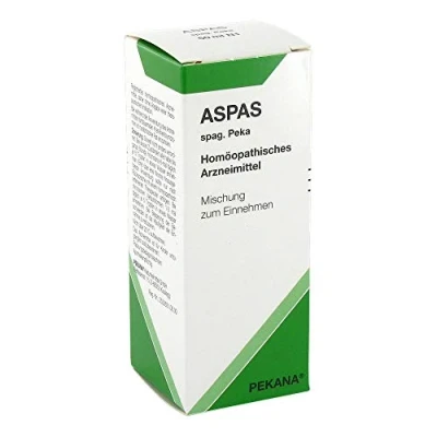 Abbildung von Aspas Spag.peka Tropfen 50 ml