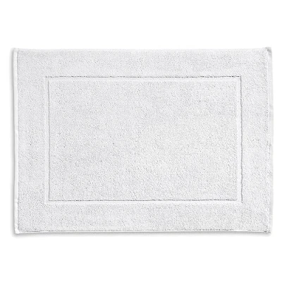 Abbildung von Kela Badvorleger Ladessa, 50 cm x 70 cm, 100% Baumwolle, schneeweiß, waschbar bei 60 C, für Fußbodenheizung geeignet, 23310