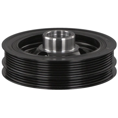 Abbildung von FEBI BILSTEIN 173609 Kurbelwellenriemenscheibe 6PK + 3PK 166 7 für Kurbelwelle FORD: Transit V363 Kastenwagen, Tourneo Custom V362 Bus