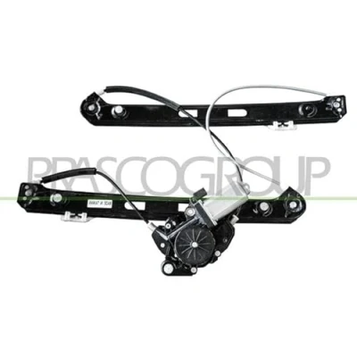 Abbildung von Prasco Fensterheber vorne links elektrisch BM018W026 BMW: 3 Limousine, Touring