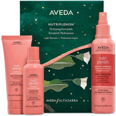 Abbildung von Aveda nutriplenish shampoo light moisture 100ml und conditioner