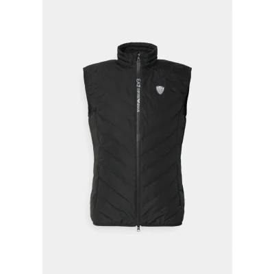 Abbildung von EA7 Emporio Armani Packable Herrenweste Modell 8NPQ02 PNE1Z, Schwarz , XS