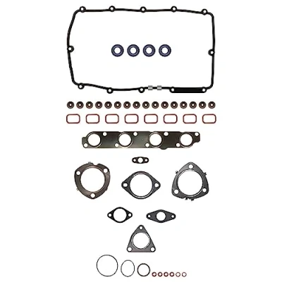 Abbildung von AJUSA 53063700 Dichtungssatz, Zylinderkopf ohne Zylinderkopfdichtung, mit Ventilschaftabdichtung FORD: Transit V363 Kastenwagen