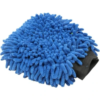 Abbildung von START 7459 Autowasch Handschuh Mikrofaser Blau