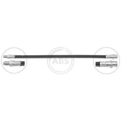 Abbildung von A.B.S. SL 5586 Bremsschläuche 386 INN M10x 1.0 MERCEDES BENZ: S Klasse Coupe
