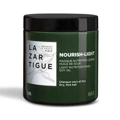 Abbildung von Lazartigue Maske Nourish Light Nutrition Mask 250ml