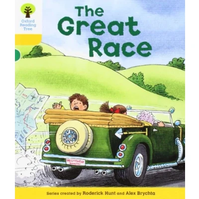 Abbildung von Oxford Reading Tree: Level 5: More Stories A: The Great Race