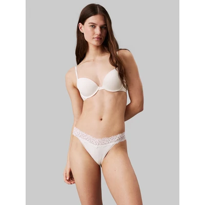 Abbildung von Calvin Klein Underwear Attraction Pushup BH, Damen, Größe: 75A, Ivory
