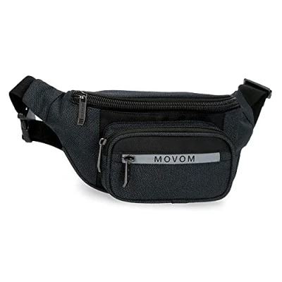 Abbildung von Movom, Schwarz, 31.5x24x1.5 cms, Gürteltasche
