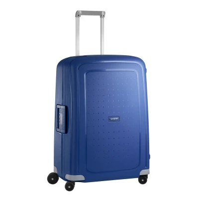 Abbildung von Samsonite S Cure Spinner 69/25 dark blue Koffer mit 4 Rollen