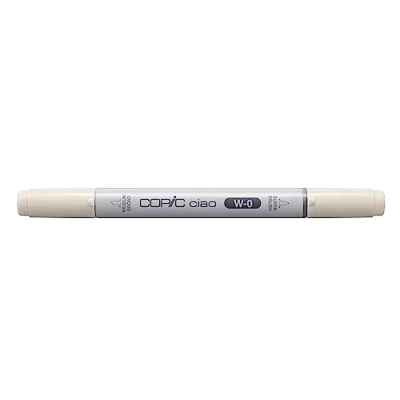 Abbildung von 3 x Copic Allround Marker ciao W0