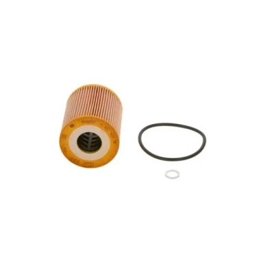 Abbildung von BOSCH 1 457 429 118 Ölfilter mit Dichtungen Filtereinsatz BMW: 3 Touring, 5 X5, OPEL: Omega B Caravan, Limousine