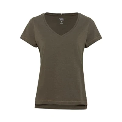 Abbildung von camel active Tshirt basic, Damen, Größe: Small, Pine olive