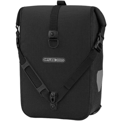 Abbildung von ORTLIEB Fahrradtasche 14,5L Sport Roller High Vis QL2.1 black refl.