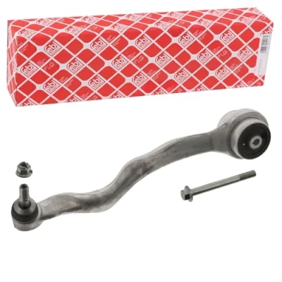 Abbildung von FEBI BILSTEIN 45091 Querlenker mit Anbaumaterial Lager, Trag /Führungsgelenk Vorderachse links, vorne Aluminium 16 BMW: 3 Touring