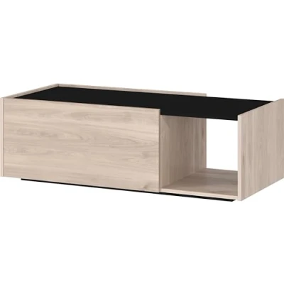 Abbildung von GERMANIA Couchtisch &quot;Cantoria&quot;, mit einem offenen und geschlossenen Fach, griffloses Design