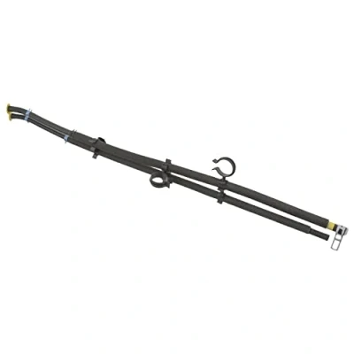 Abbildung von FEBI BILSTEIN 100769 Differenzdrucksensor Schlauch FORD: Focus 2 Kombi, Mk2 Kasten / C Max