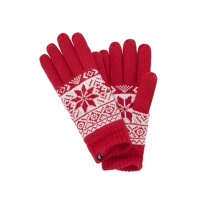 Abbildung von Brandit SNOW Fingerhandschuh, Größe: L/XL, Red