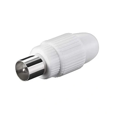 Abbildung von Koaxial Stecker 9.5 mm Schraubbefestigung