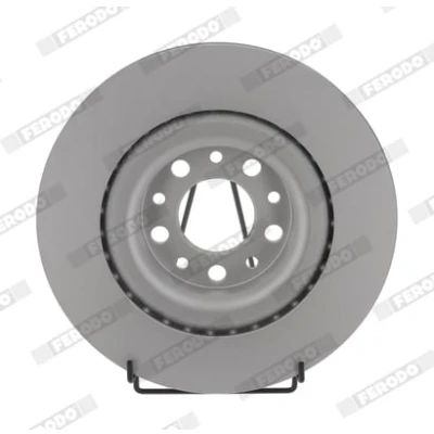 Abbildung von FERODO Bremsscheibe ALFA ROMEO: Giulia Limousine, Stelvio 320mm 22mm 5 16.7 Belüftet beschichtet DDF3038C 50532946,50546509,50554319,50571045