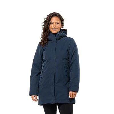 Abbildung von Jack Wolfskin Salier Wintermantel, Damen, Größe: XXL, Night blue