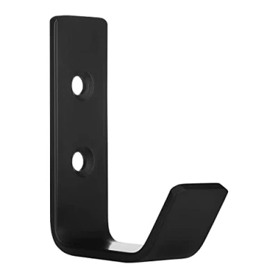 Abbildung von SO TECH® Kleiderhaken Loxten 60 x 20 45 mm oder 142 Edelstahl, (1 St), verschiedene Farben Garderobenhaken Wandhaken bunt