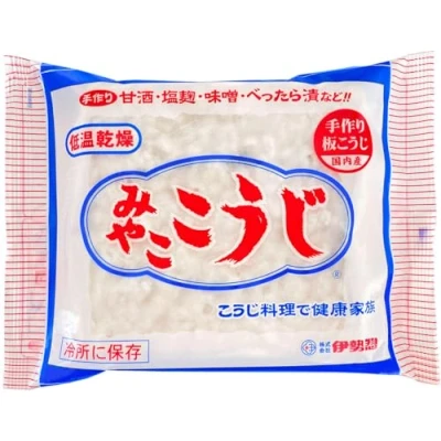 Abbildung von MIYAKO KOJI 200g/ Malted rice for making Miso, Sweet Sake, Pickles by Isesou
