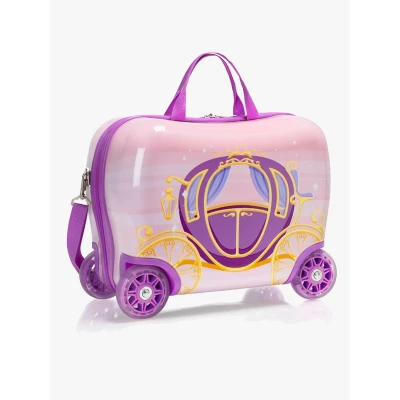 Abbildung von Heys Kinderkoffer Kids Ride On Luggage, 16 cm, 4 Rollen, x Joachim Llambi Kindertrolley Kinder Reisegepäck