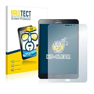 Abbildung von BROTECT (2 Stück Schutzfolie für Samsung Galaxy Tab S2 8.0 LTE Displayschutz Folie Ultra Klar