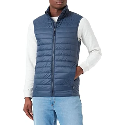 Abbildung von 4F MENS Weste, Herren, Größe: Large, Dark blue