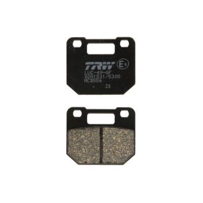Abbildung von TRW Organic Allround MCB556 Bremsbelagsatz