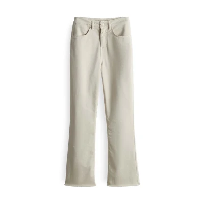 Abbildung von OPUS Eboni French Flared Jeans, Damen, Größe: 34x28, Natural glaze