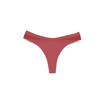 Abbildung von Triumph AURA Spotlight HIGH LEG String String, Damen, Größe: 40, Strawberry allure