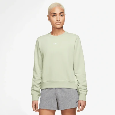 Abbildung von Nike Performance ONE CREW Sweatshirt, Damen, Größe: XL, Honeydew