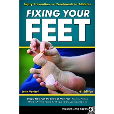 Abbildung von Fixing Your Feet: Injury Prevention and Treatments for Athletes