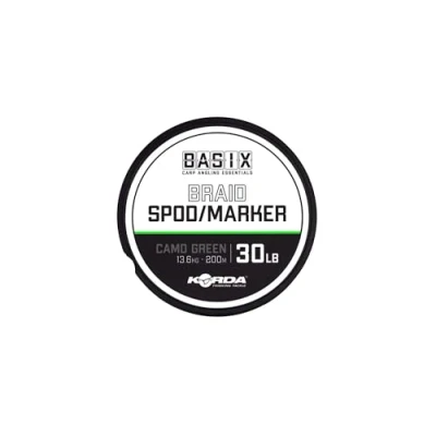 Abbildung von Korda Basix Spod/Marker Braid 200m Geflochtene Schnur