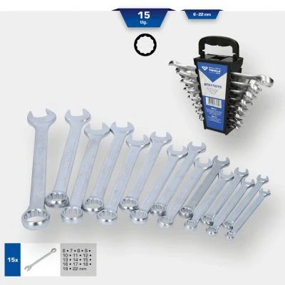 Abbildung von KS TOOLS BT011015 Ring / Gabelschlüsselsatz