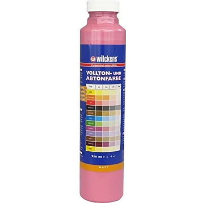 Abbildung von Wilckens Vollton und Abtönfarbe matt, 750 ml, Fuchsia