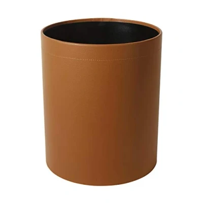 Abbildung von Läufer Papierkorb Scala Leder cognac