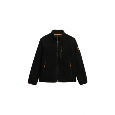 Abbildung von Superdry Fleecejacke, Damen, Größe: 36, black