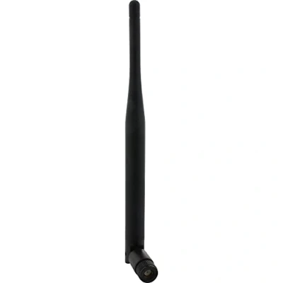 Abbildung von InLine WLAN Gummi Antenne für AP und Router Schwarz