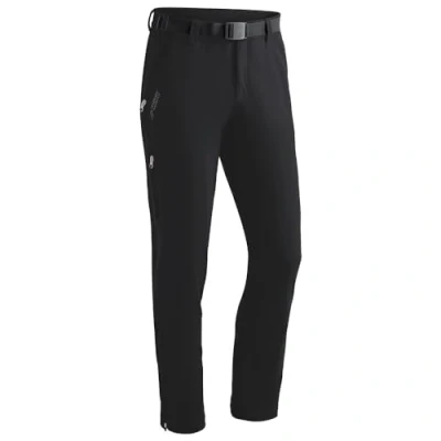 Abbildung von Maier Sports Highway SHOP Naturno SLIM Stoffhose, Herren, Größe: 58, Schwarz