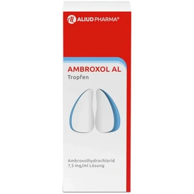 Abbildung von Ambroxol AL Tropfen 50 ml
