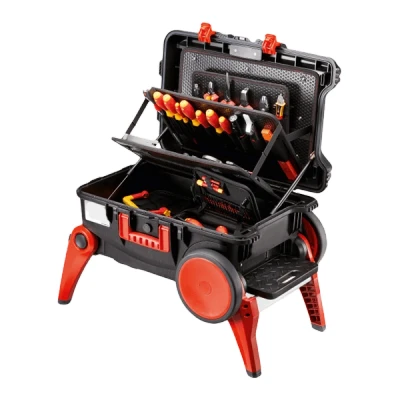 Abbildung von GEDORE 1440 70 Werkzeugkoffer orange (4x)