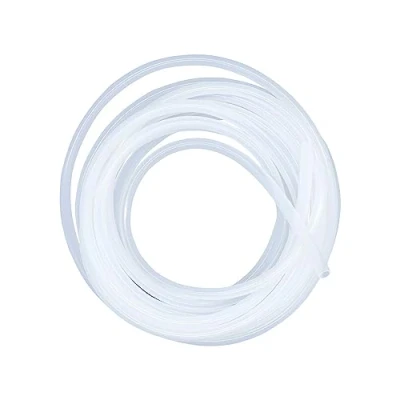 Abbildung von Silikonschlauch 12mm ID x 15mm OD 5 Meter Länge, LAVMHAB Lebensmitteltaugliche Schläuche Flexibler Schlauch Klar Wasser Luft Rohre für die Pumpe übertragen