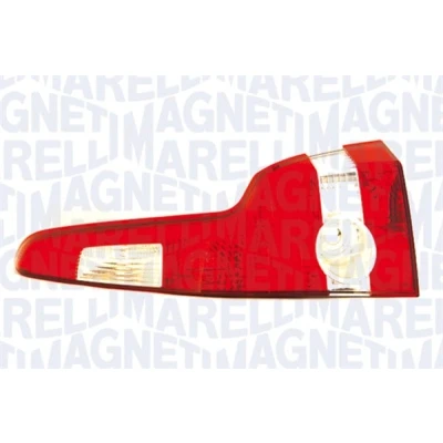 Abbildung von MAGNETI MARELLI 714028121802 Rückleuchte rechts PY21W, P21W, P21/5W ohne Lampenträger VOLVO: V50