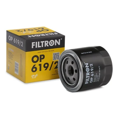 Abbildung von FILTRON OP 619/2 Ölfilter M 24 X 1.5 Anschraubfilter TOYOTA: Corolla VIII Compact, IX Kombi, Avensis II Kombi