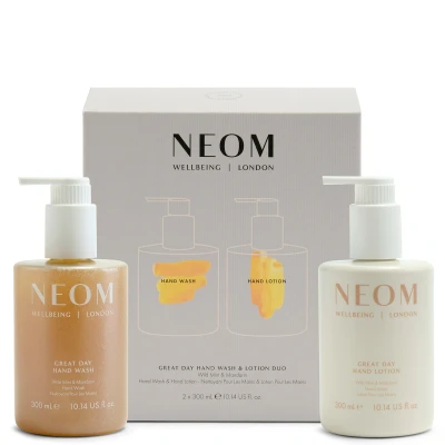 Abbildung von NEOM Great Day Hand Wash &amp; Lotion Duo