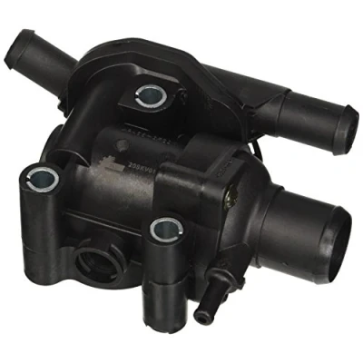 Abbildung von ESEN SKV 20SKV010 Kühlwasserthermostat mit Gehäuse FORD: Focus Mk1 Kombi, Transit Connect Kastenwagen, Schrägheck
